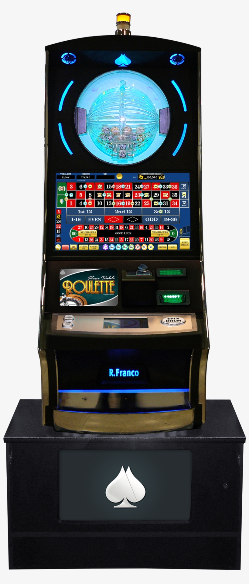 Roulette Maquina - Game, transparent png download