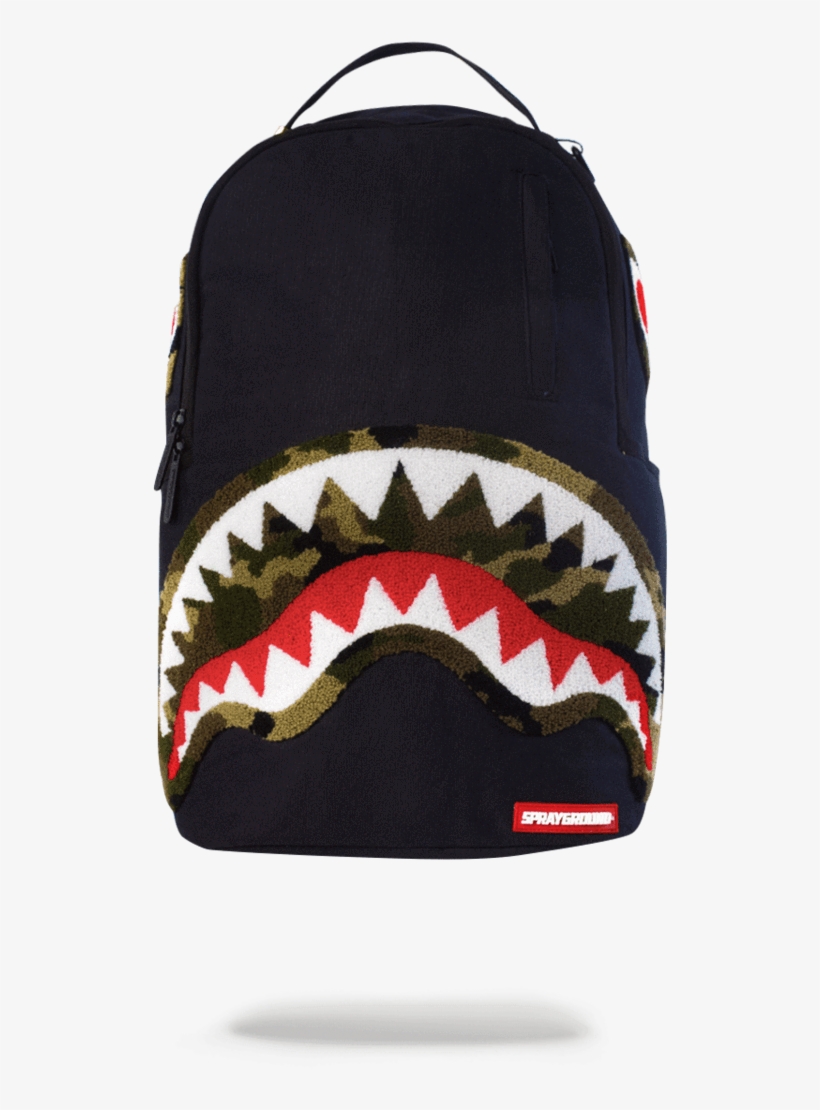 Yin Yang Shark - Sprayground Louis Vuitton Bookbag, HD Png Download ,  Transparent Png Image - PNGitem