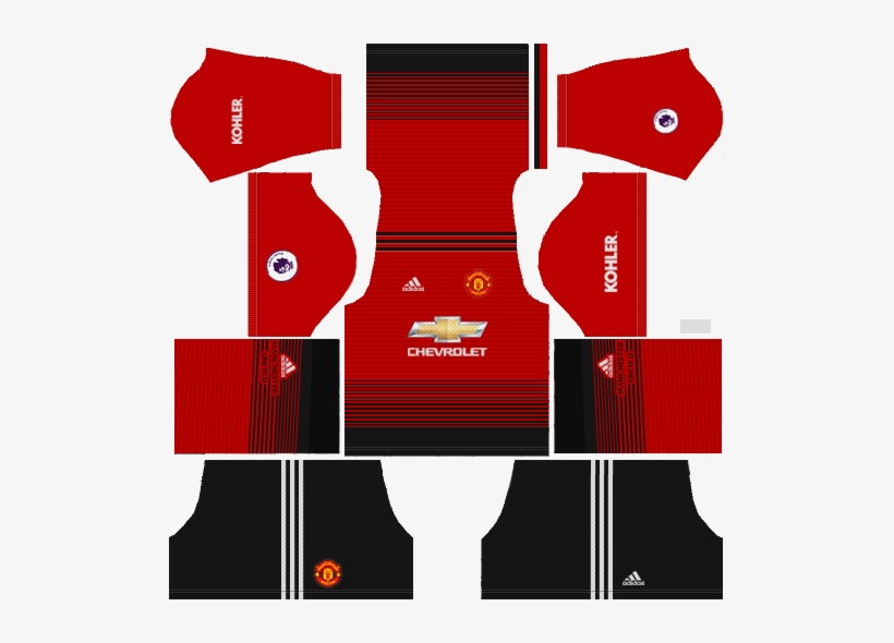 Kit Dream League Soccer 2018, transparent png download