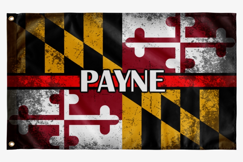 Personalized Maryland Flags - Maryland State Flag, transparent png download