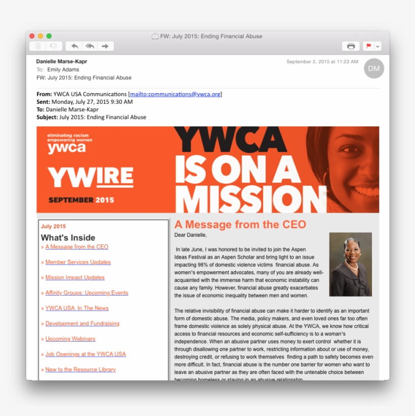 Png File - E Newsletter Headers, transparent png download