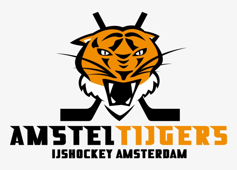 Logo Amsterdam Tigers - Amstel Tijgers, transparent png download