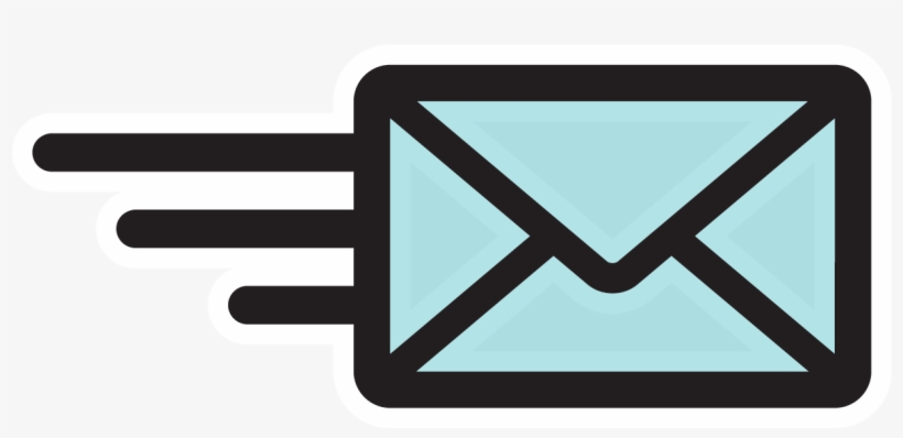 Email Your File To Macdonough@printwithme - Open Closed Envelope Icon, transparent png download