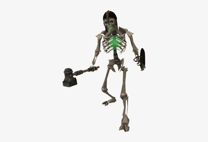 File - Skeleton - Video Game Skeleton, transparent png download