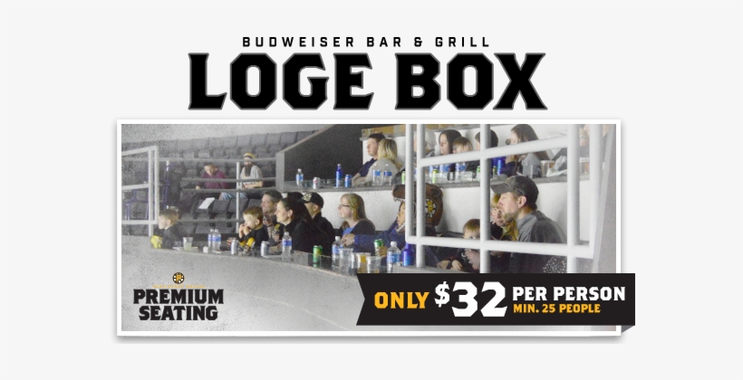 Premiumseating Header Logebox3 - Loge Seating, transparent png download