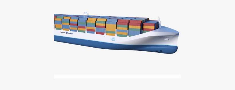 Without On-board Accomodation, Unmanned Cargo Ships - Futuristic Shipping, transparent png download