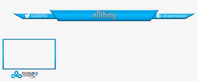 N0thing Stream Overlay - Imgur Llc, transparent png download