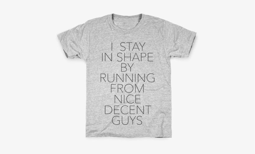 Running From Nice Decent Guys Kids T-shirt - Chemistry Pun Shirts, transparent png download