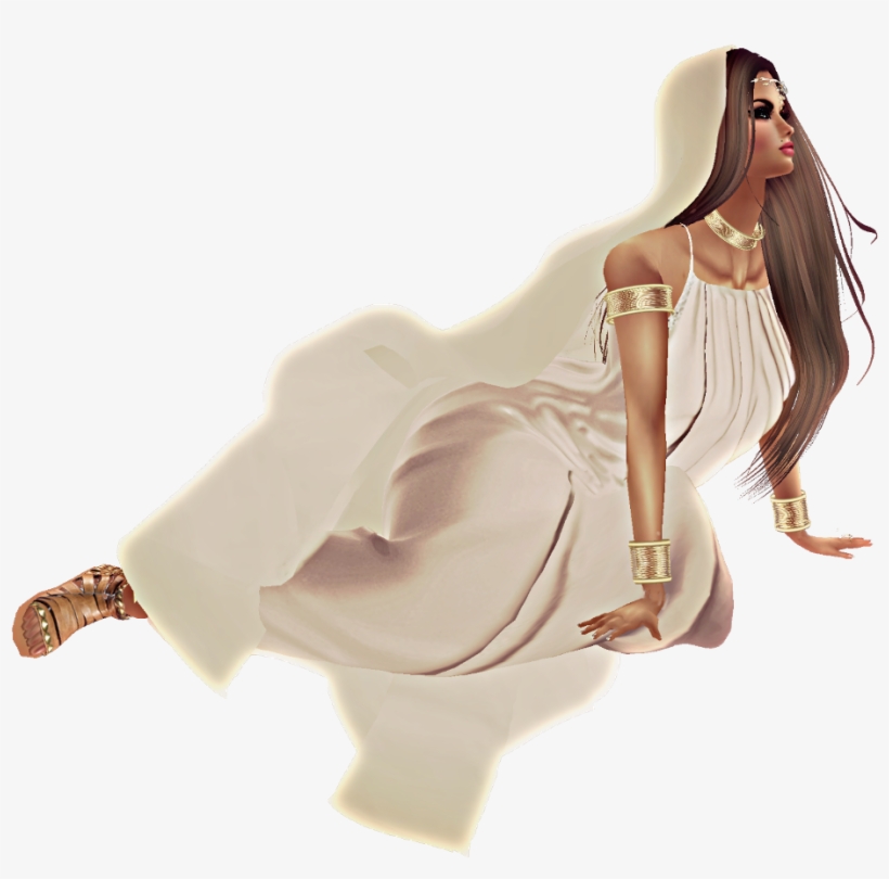 Girl Woman People Seating 3dgirl - Girl, transparent png download