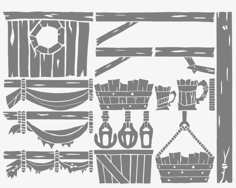 47 494k Ship Containers 20 Jul 2010 - Monochrome, transparent png download