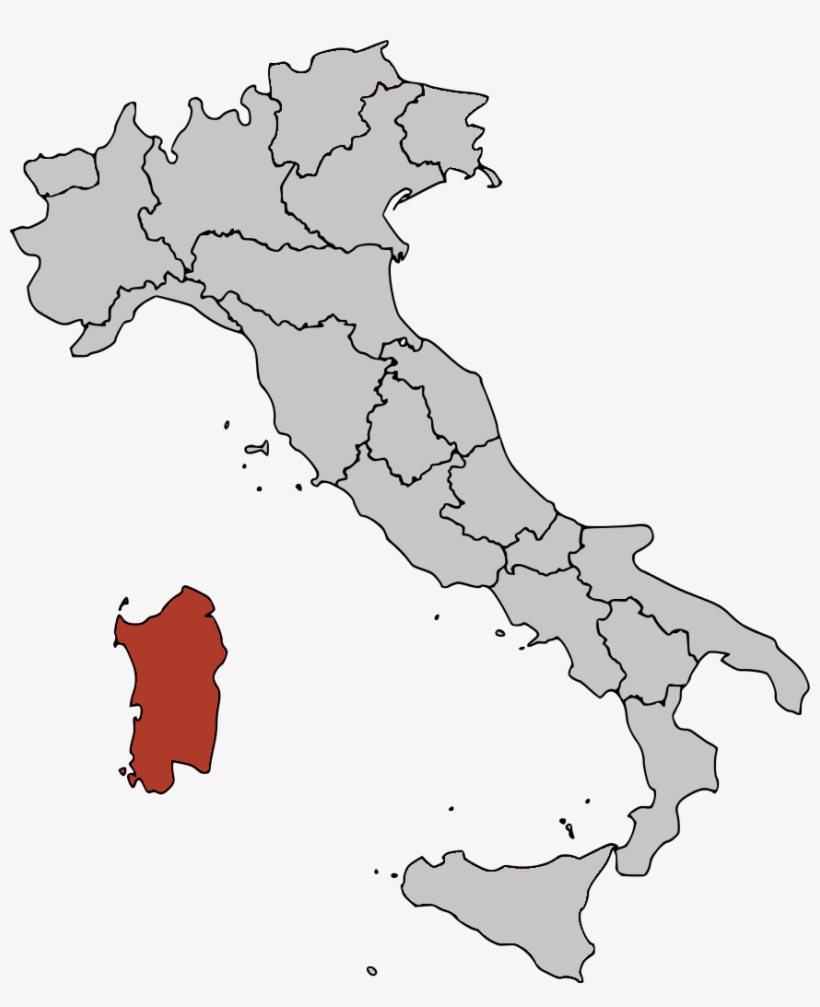 Mapa - Map Of Abruzzo National Park, transparent png download