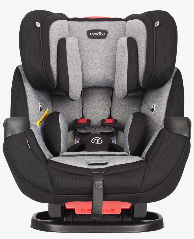 Platinum Symphony Dlx All In One Car Seat & - Evenflo Platinum Symphony All-in-one Dlx Convertible, transparent png download