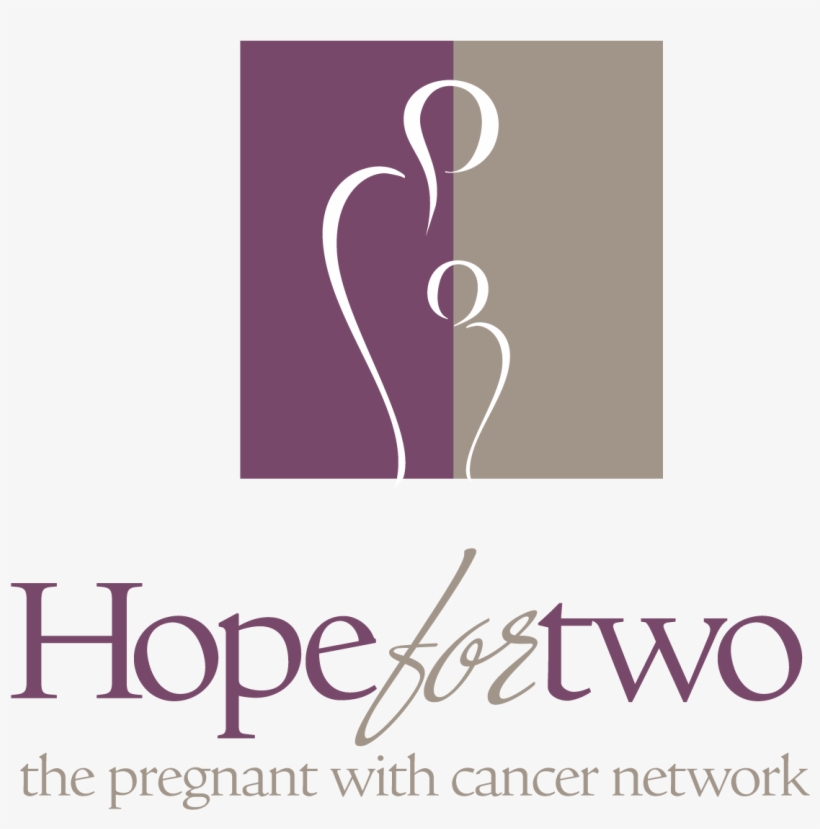 Hope For Two The Pregnant With Cancer Network - Hope For Two, transparent png download