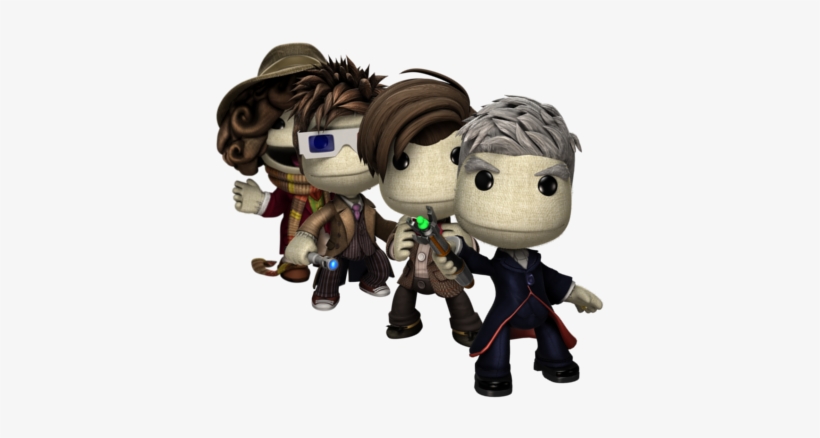 The Doctors - Little Big Planet 3 Doctor, transparent png download