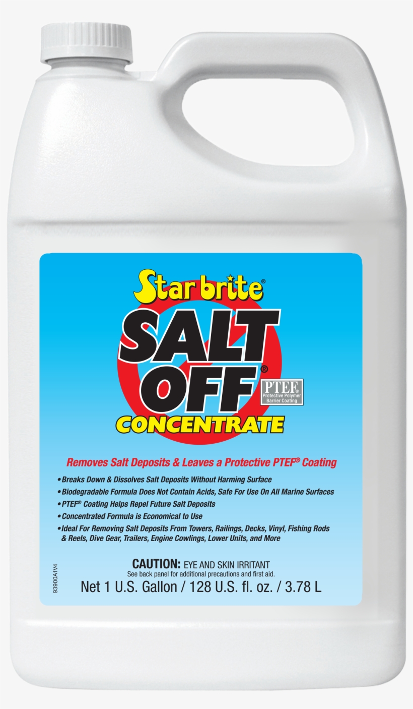 A1 - Star Brite Salt Off Protector With Ptef 1 Gallon, transparent png download