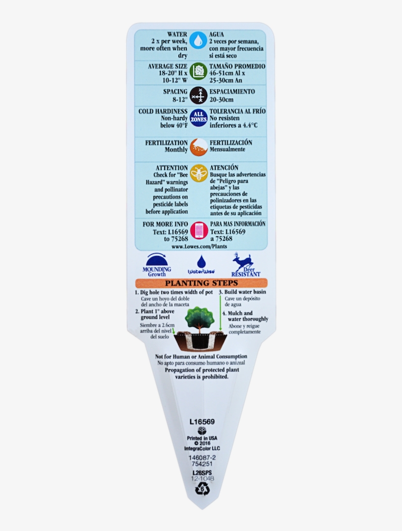 Back Of Tag - Plant Tag Png, transparent png download