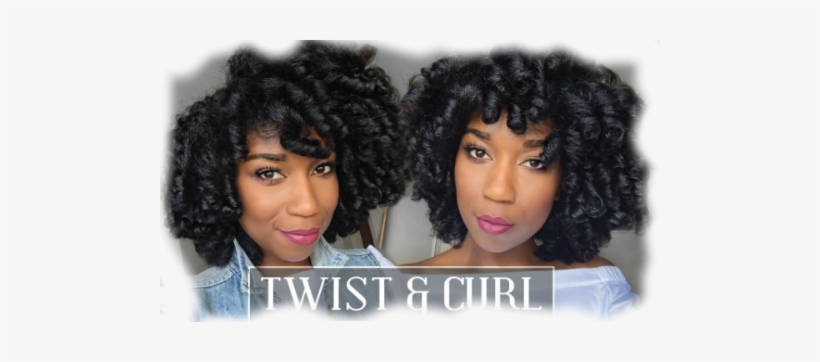 Hair Tutorial's - Afro-textured Hair, transparent png download