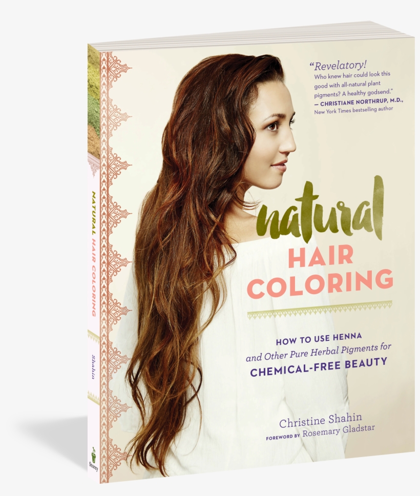 Natural Hair Coloring - Natural Hair Coloring: How To Use Henna -free Beauty, transparent png download