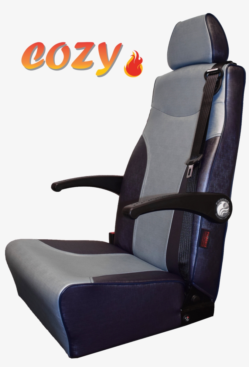 The Heated Seat Solution Phoenix Seating - Car, transparent png download