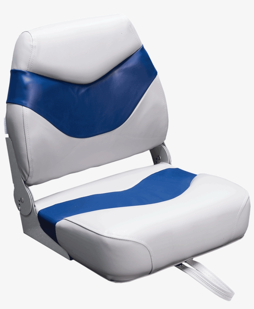 Classic Folding Pontoon Boat Seats - Folding Boat Seats, transparent png download