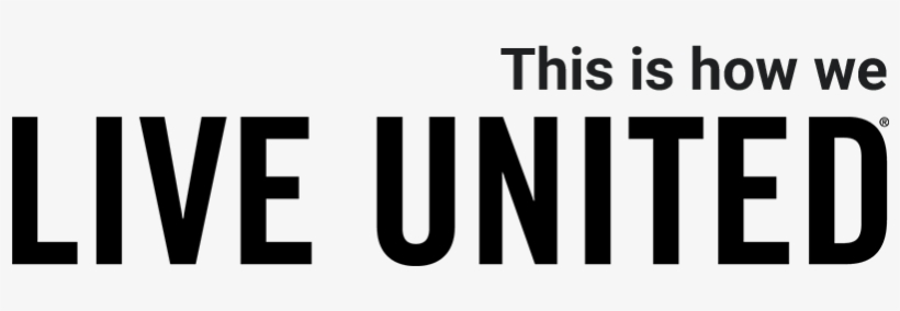 This Is How We Live United - United Way Cover, transparent png download