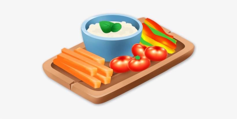 Veggie Platter - Plum Tomato, transparent png download