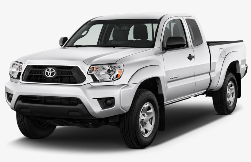 Download - Toyota Tacoma 2017 White, transparent png download