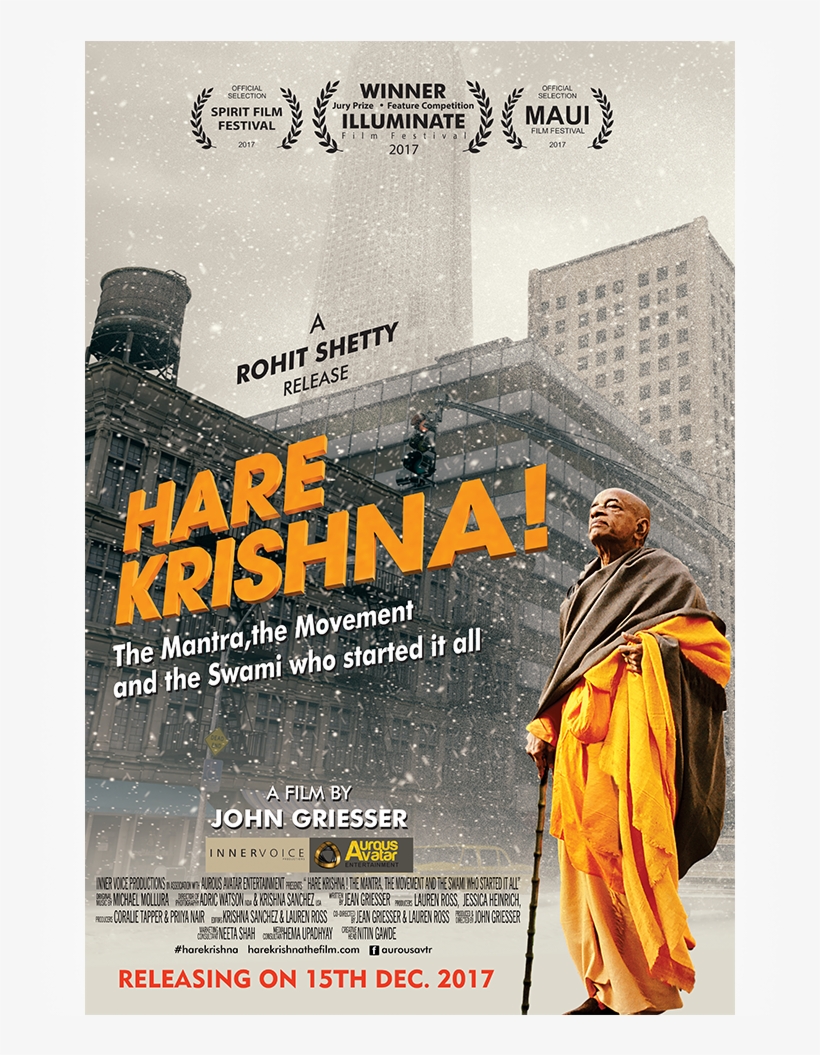America Is In Turmoil - Hare Krishna O Mantra O Movimento E O Swami Qu, transparent png download