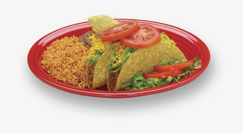 Crispy Taco Platter - Platters For Tacos, transparent png download