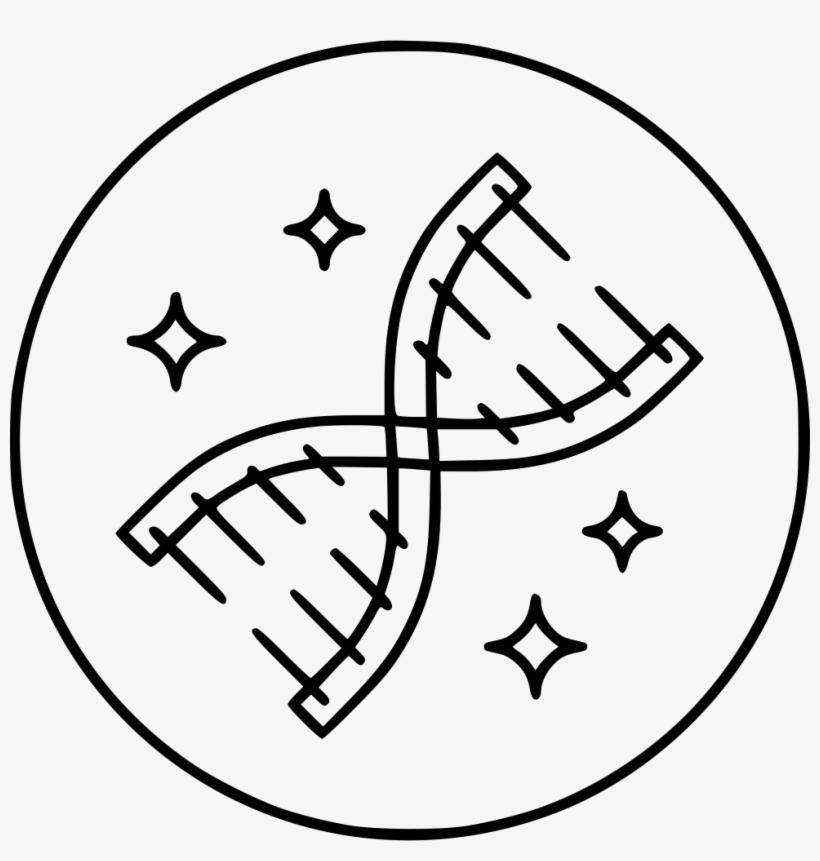 Dna Science Genome Genes Experiment Comments - Illustration, transparent png download