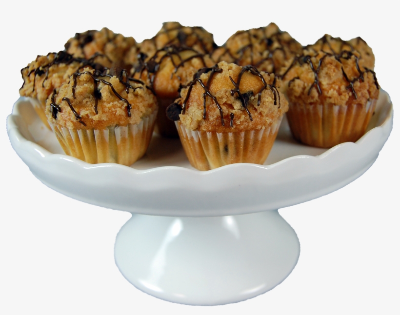 Choc Chip Mini Crumb Cakes Platter - Robert Crumb, transparent png download