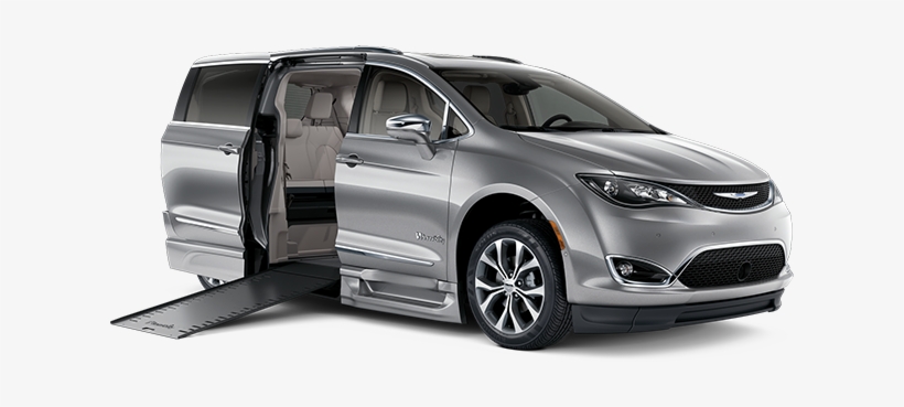 Billet Silver - Chrysler Pacifica Wheelchair Van, transparent png download
