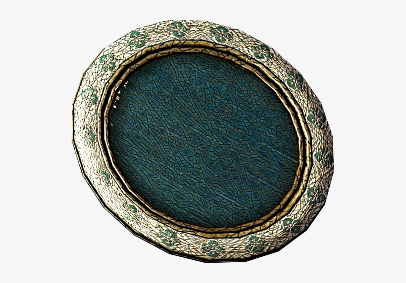 Plate 000b9bd0 - Skyrim Plate, transparent png download