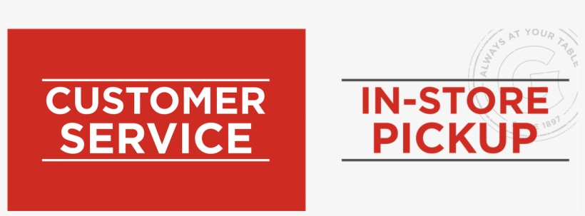 Customer Service In-store Pickup - Store Pick Up Png, transparent png download
