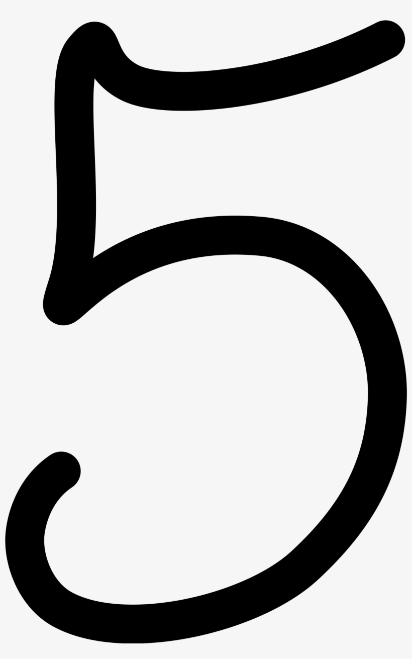 Open - Imagenes Del Numero 5 Png, transparent png download