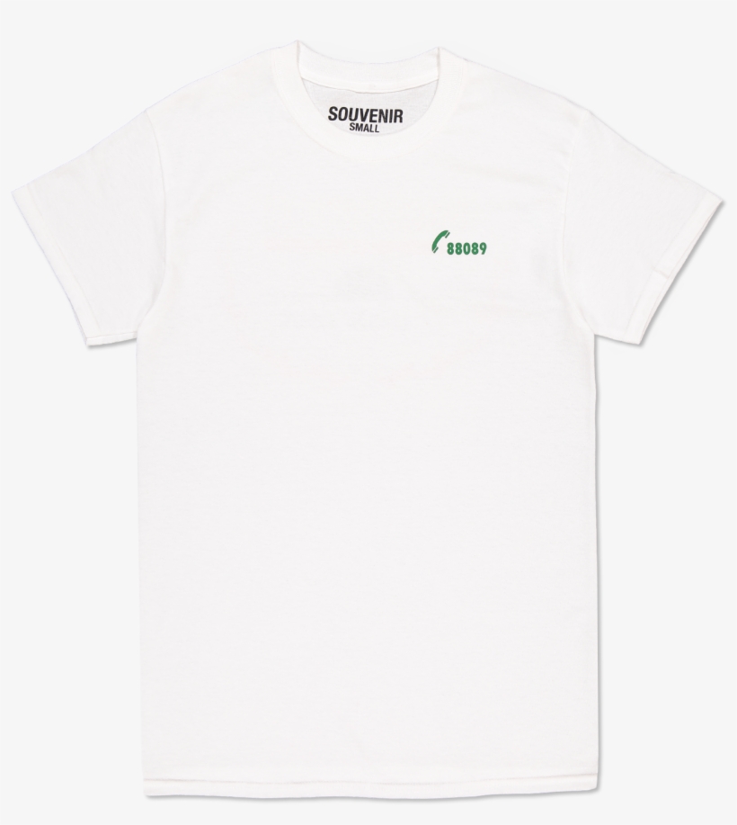 Short Sleeve Souvenir Tee Nowroz White - Active Shirt, transparent png download