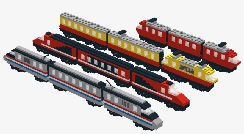 Microscale 4558 7745 7740 7725 - Railroad Car, transparent png download