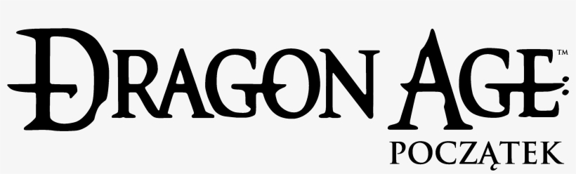 Dragon Age Początek Logo - Dragon Age Logo Png, transparent png download