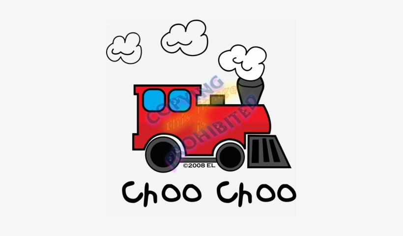 Train Goes Choo Choo, transparent png download