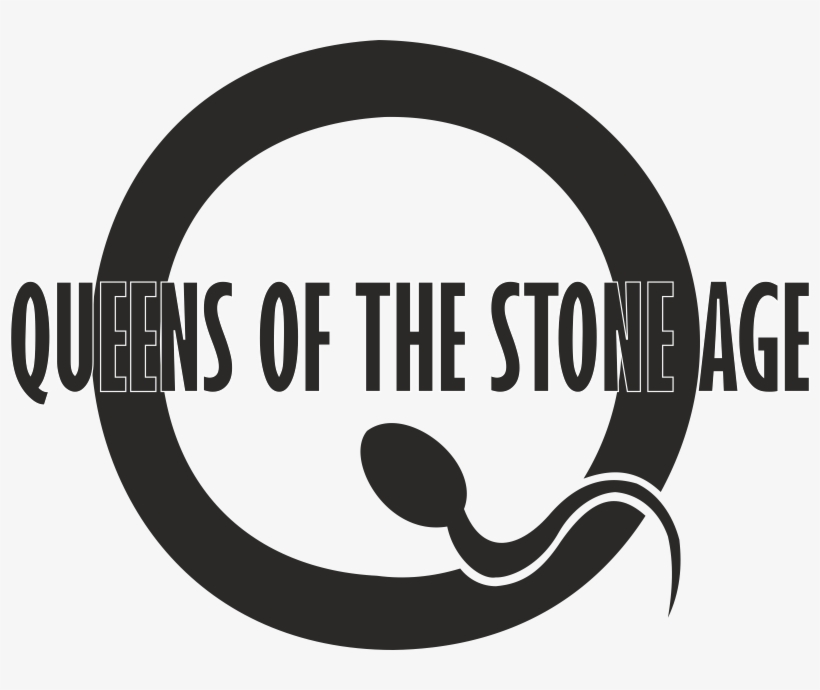 Queens Of The Stone Age Logo - Queens Of The Stone Age Logo Png, transparent png download