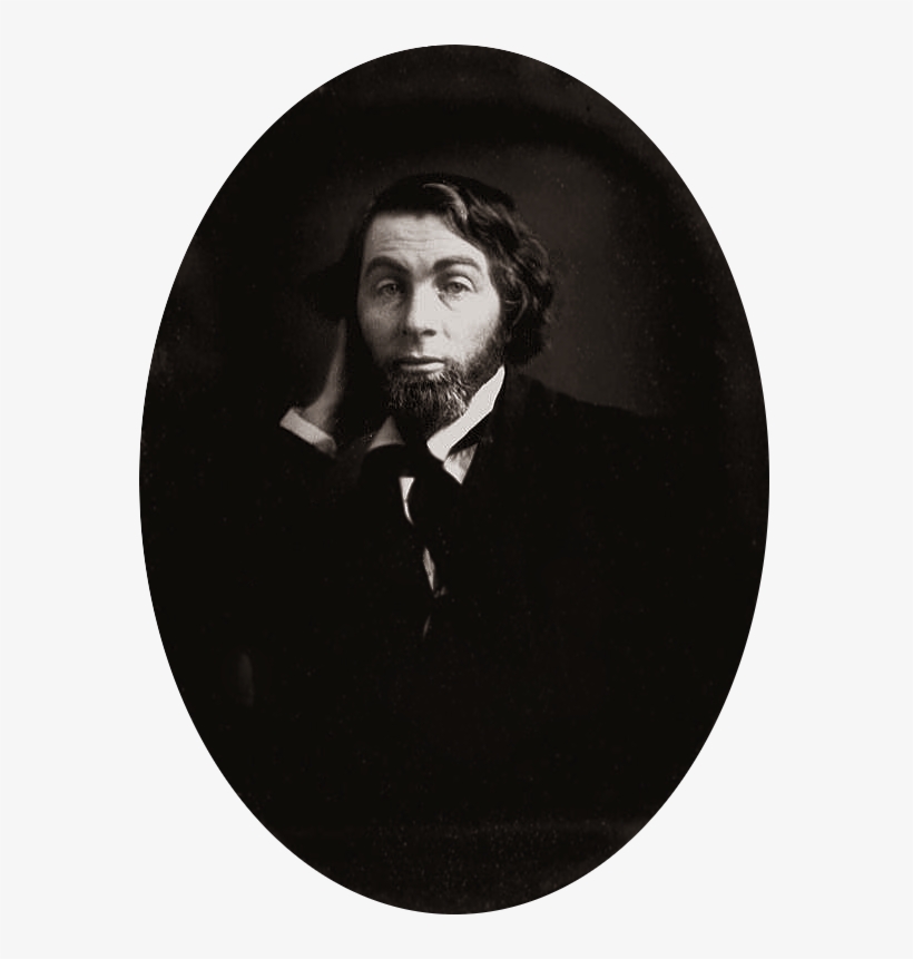 Walt Whitman, Age 28, 1848 - Abraham Lincoln Is Amish, transparent png download