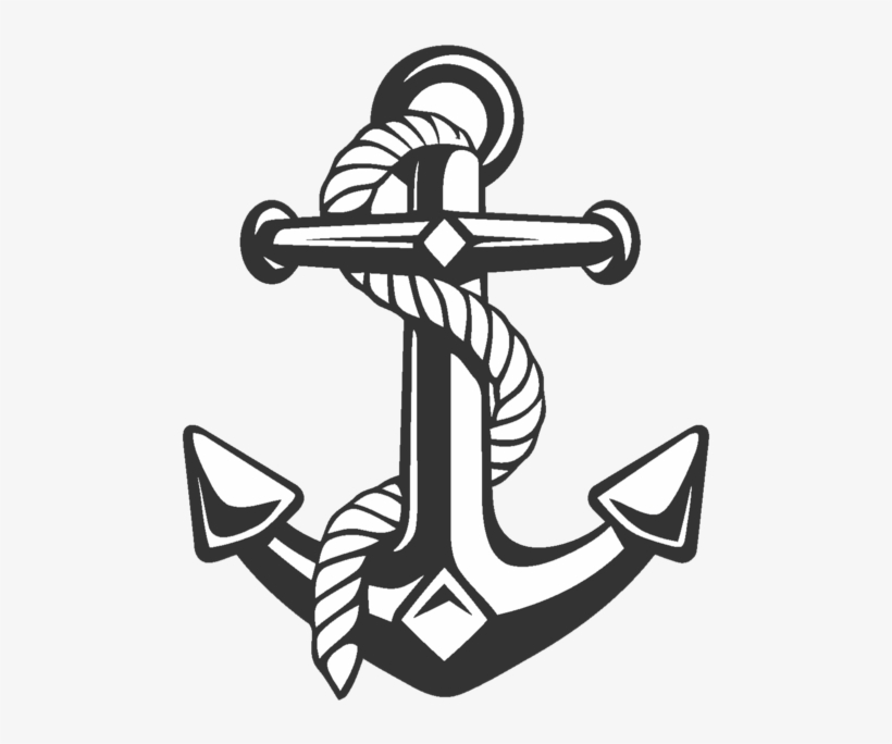 View Samegoogleiqdbsaucenao Fucked With An Anchor , - Anchor With Rope Logo, transparent png download