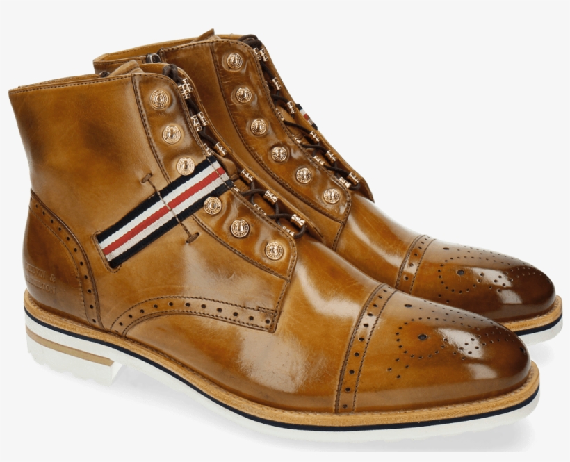 Ankle Boots Tom 23 Cashmere Full Eyelet - Outdoor Shoe, transparent png download