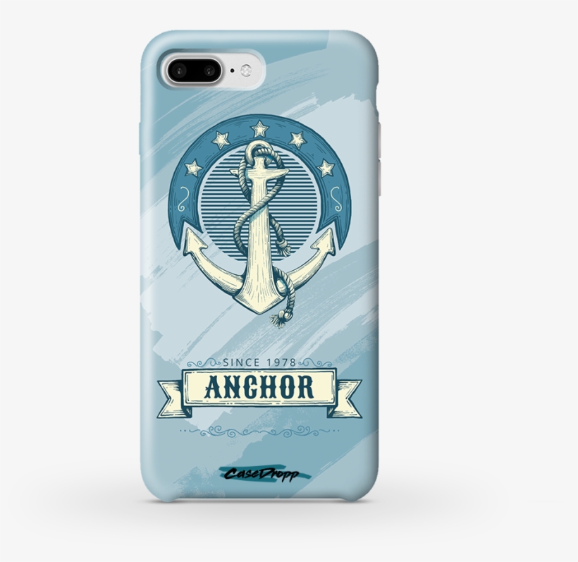 Be The Anchor - Mobile Phone Case, transparent png download