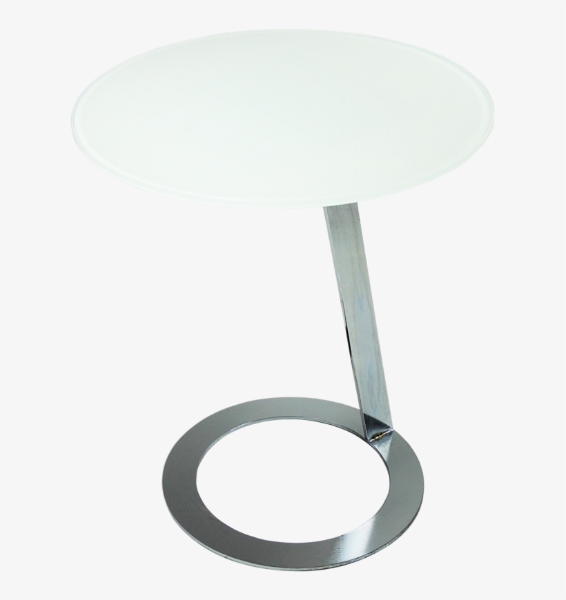 Stolik Rund Chrom 1 - Furniture, transparent png download