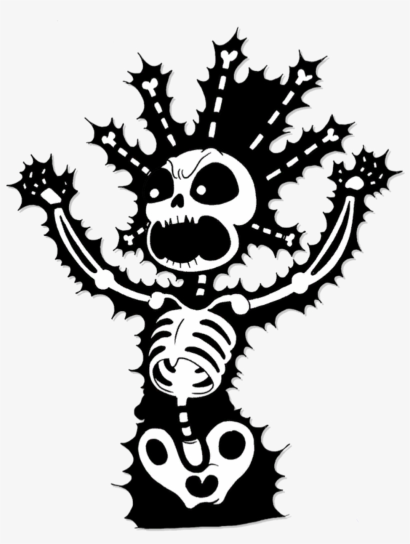 Cala Bones - Cuphead, transparent png download