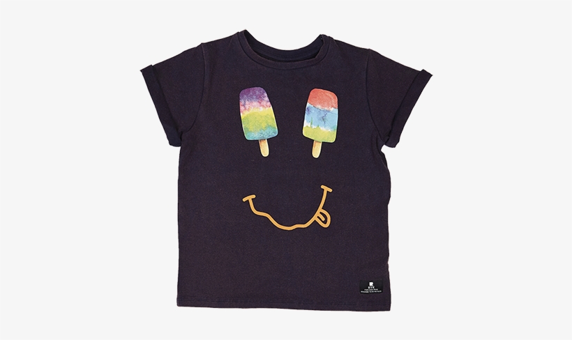 Ice Block Nirvana Short Sleeve Tee - T-shirt, transparent png download