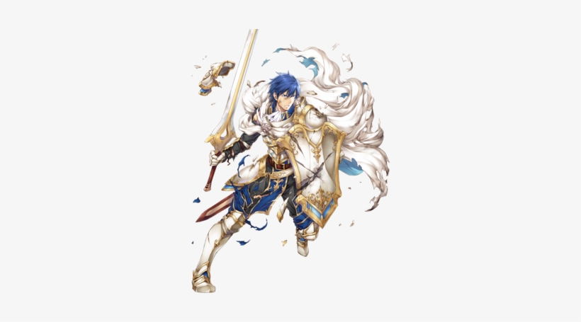 Chrom Knight Exalt Btlface D - Exalted Chrom Fire Emblem Heroes, transparent png download
