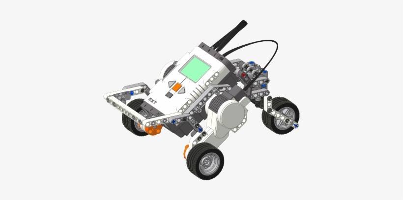 Lego Mindstorm Self Driving Car, transparent png download