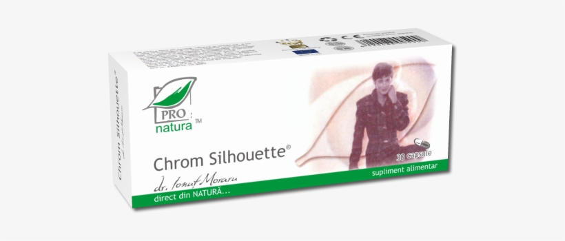 Chrom Silhouette X 30/150 Fps - Capsule, transparent png download